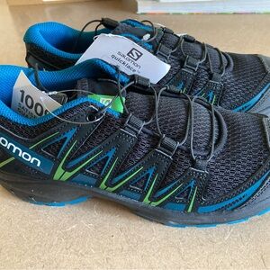 Salomon XA Pro 3D Junior Trail Running Shoes, size 37 (European)